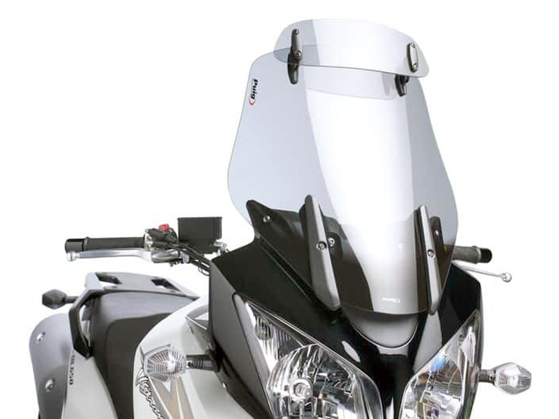 priekinis stiklas Puig Touring dūmai Suzuki DL650 V-Strom 2004 m