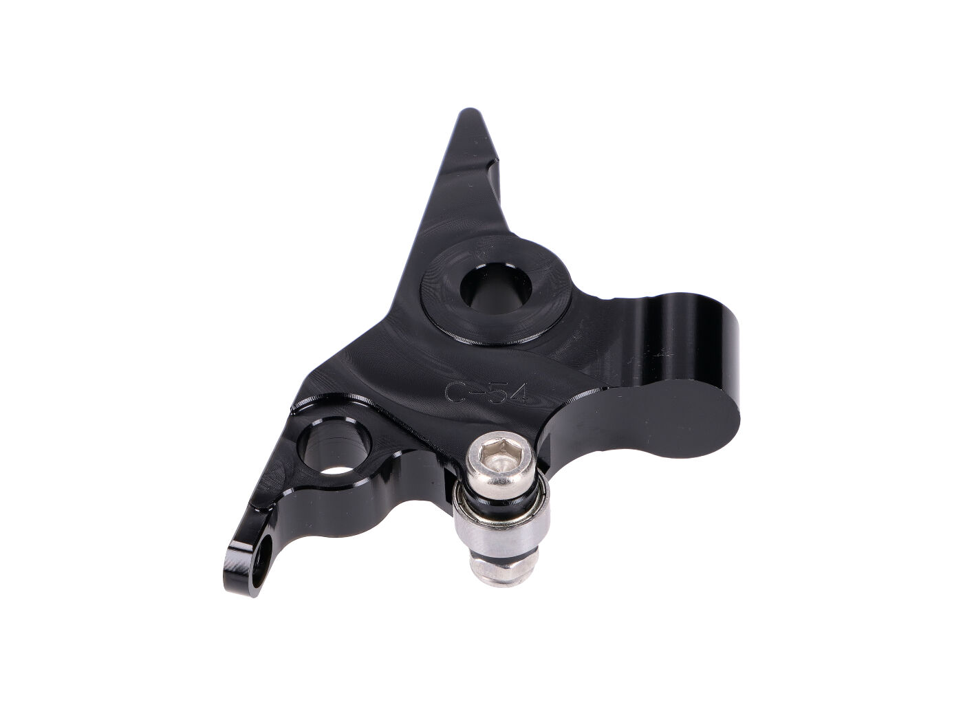 galinio stabdžio svirties adapteris Puig 2.0 / 3.0, skirtas Yamaha T-Max 500, 530