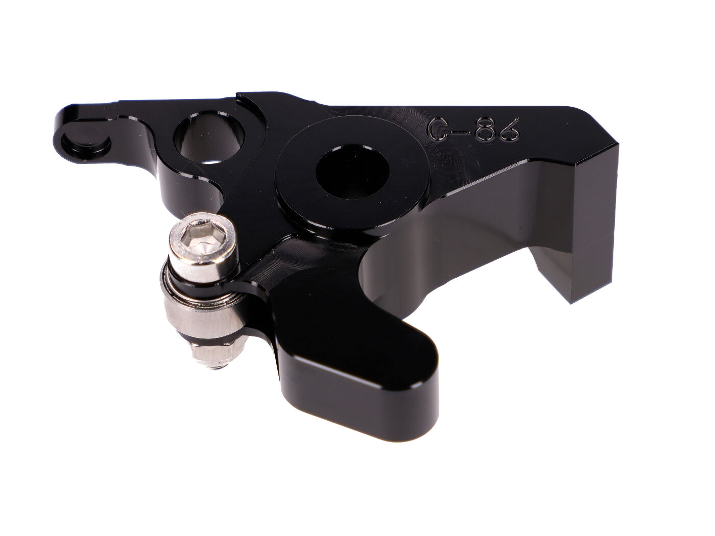 galinio stabdžio svirties adapteris Puig 2.0 / 3.0, skirtas Kawasaki, Kymco