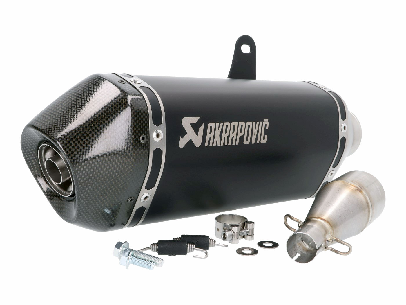 Duslintuvas Akrapovic Slip-On Line, skirta Vespa GTS 125 iGet Euro4 2016-