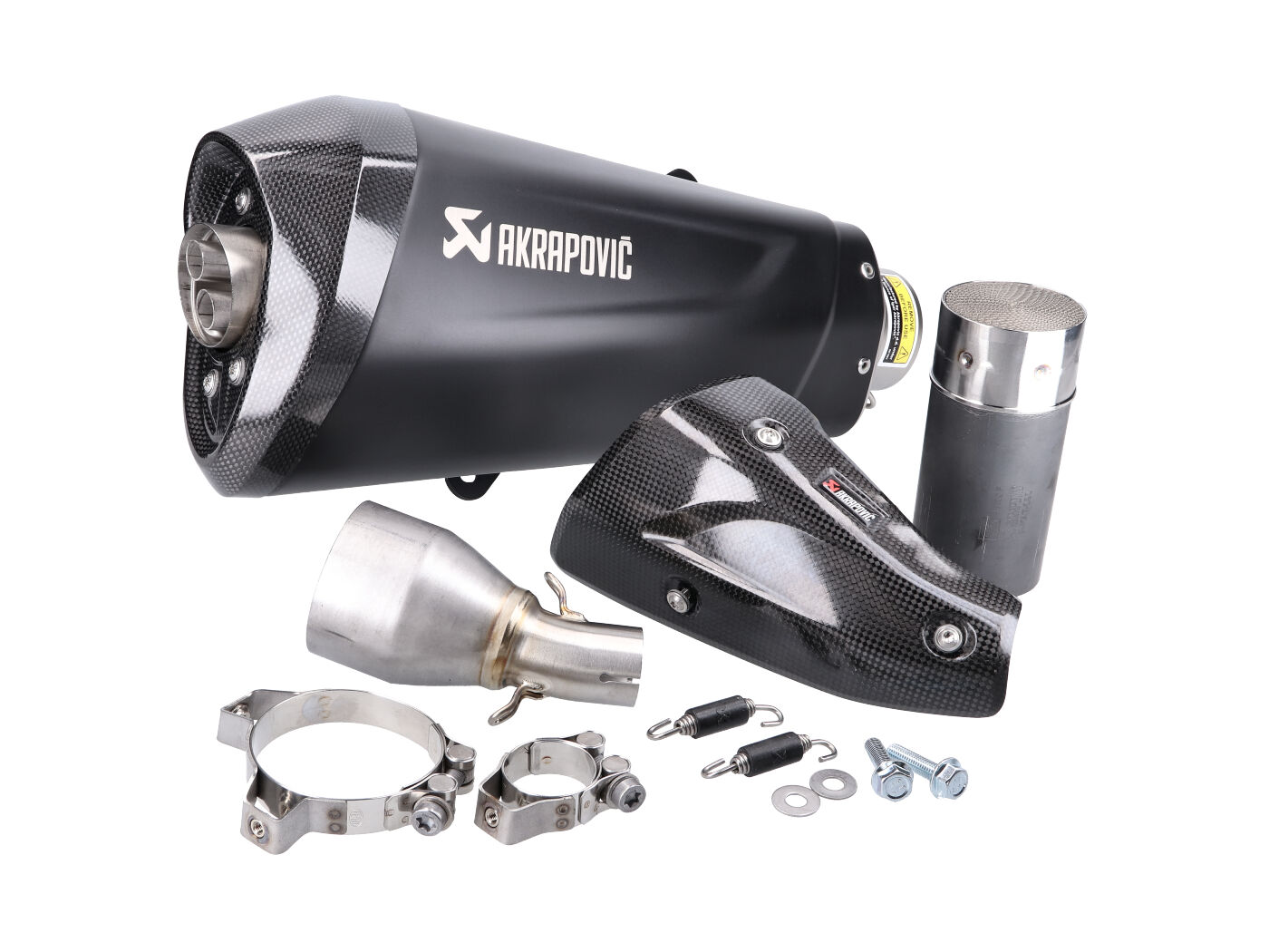 išmetimo Akrapovic Slip-On duslintuvas, skirtas Vespa GTS, GTV 300 Euro5 2020-