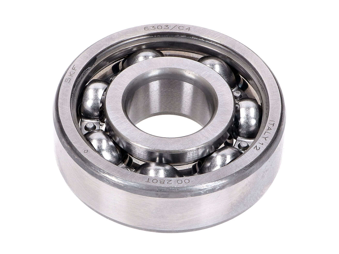 Guolis SKF 6303 17x47x14 metalinis narvas -C4-