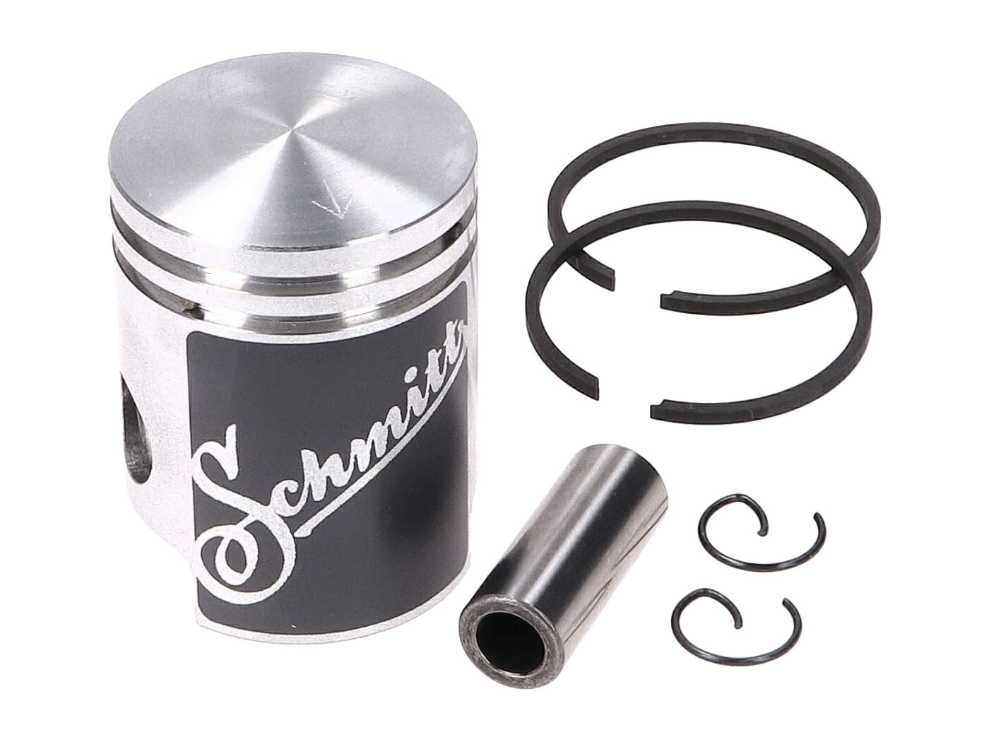 Stūmoklio komplektas Schmitt 50cc 38mm Simson S51, S53, SR50, Schwalbe KR51/2