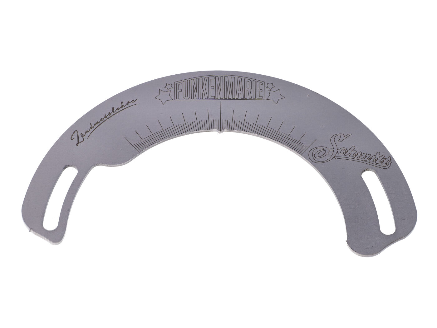 uždegimo laiko nustatymo įtaisas / matavimo matuoklis Schmitt "Funkenmarie", skirtas 101 oktaniniam uždegimui Simson S50, S51, S70, S83, KR51/1, KR51/2, SR50, SR4-2