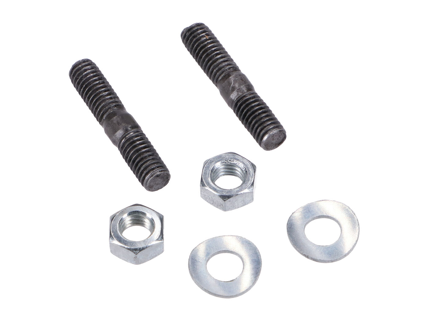 Smeigių varžtų komplektas Schmitt M6 karbiuratoriaus adapteris Simson S50, S51, S53, S70, S83, SR4, SR50, SR80, Schwalbe KR51/1, KR51/2