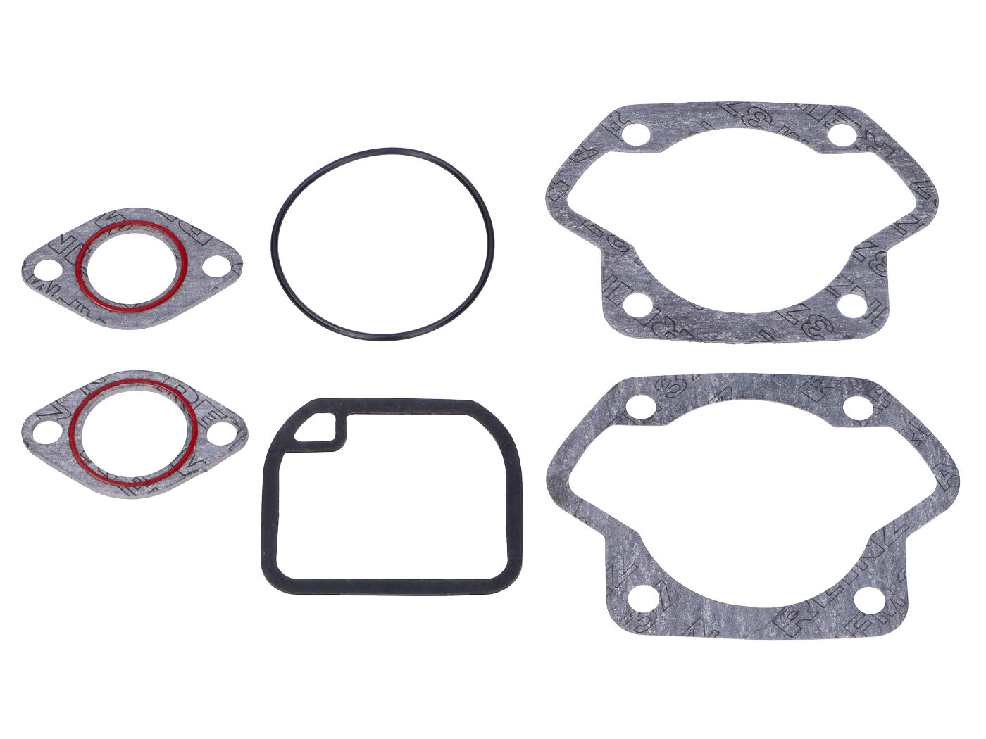 Cilindro tarpinių komplektas Schmitt 70cc-85cc Simson S51, S53, S70, S83, SR50, SR80, KR51/2 M500, M700 varikliui
