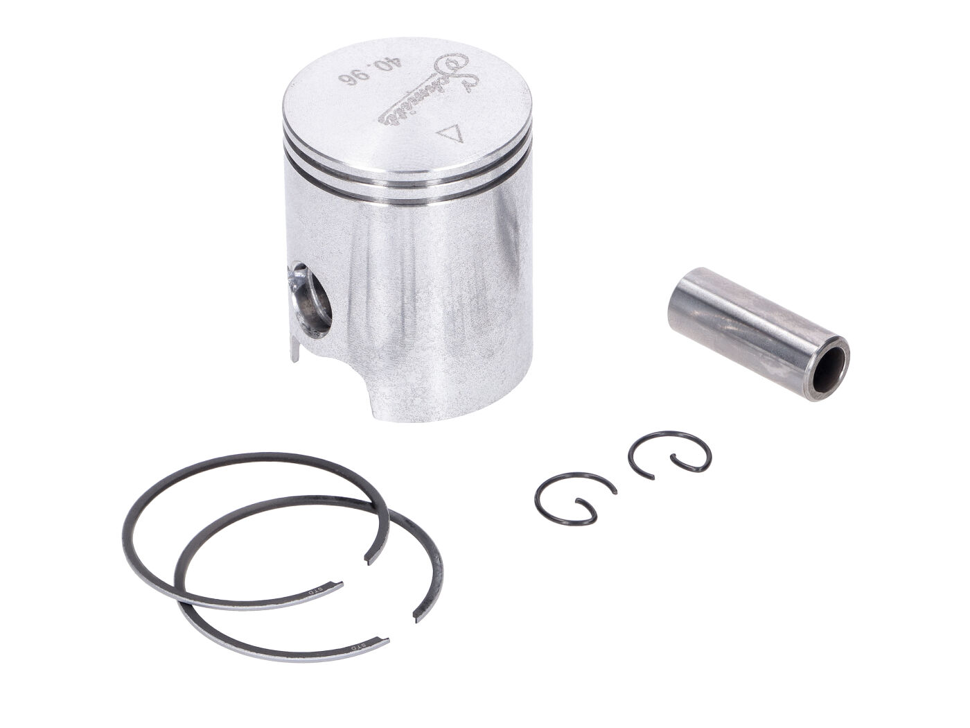 Stūmoklis Schmitt 2 kanalų ketaus GST cilindrui 60cc 41mm D=40.96 Simson S51, KR51/2, SR50
