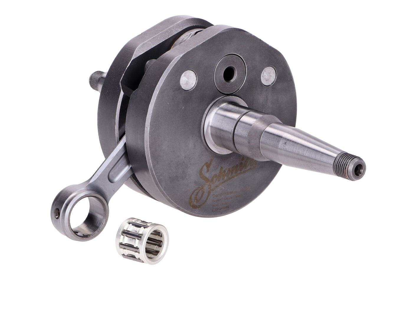 Alkūninis velenas Schmitt Dampfhammer 44 mm eiga, 85 mm traukė, 80-110 cc Simson S51, S70, S83, M500, M700
