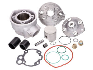 Cilindro komplektas Top Performances aliuminio 50mm, 86cc, 44mm eiga Minarelli AM6