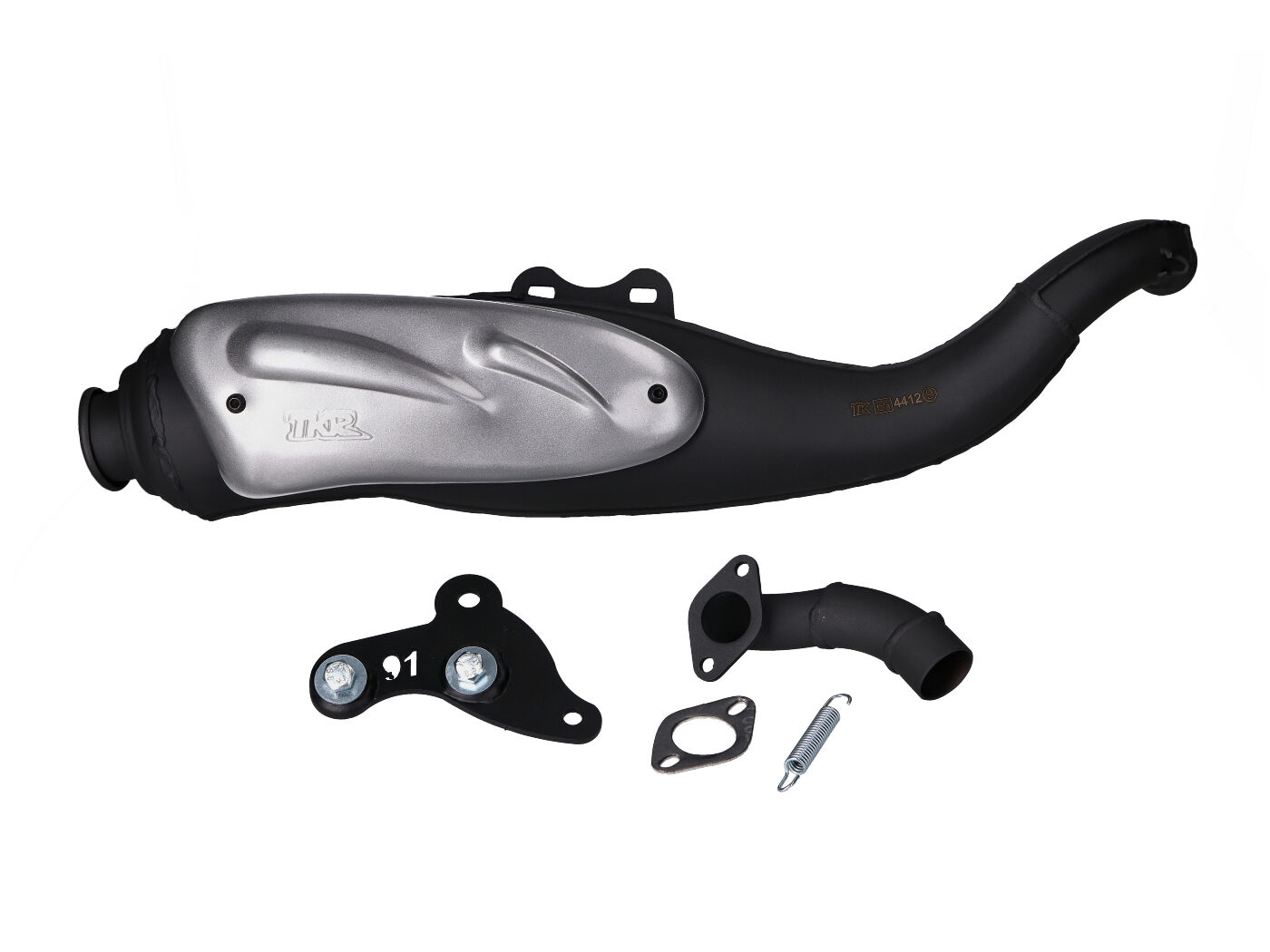 Duslintuvas TURBO KIT TKR, skirtas TGB R50X, Bullet 2008-2009, Bullet RS / RR 2010-2012, Bull&t RS 2010-2012, Bull&t RR 2010-2011 TYP BM1