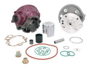 Cilindro komplektas Top Performances 2 Plus 75cc 49,5mm, skirtas Minarelli AM6