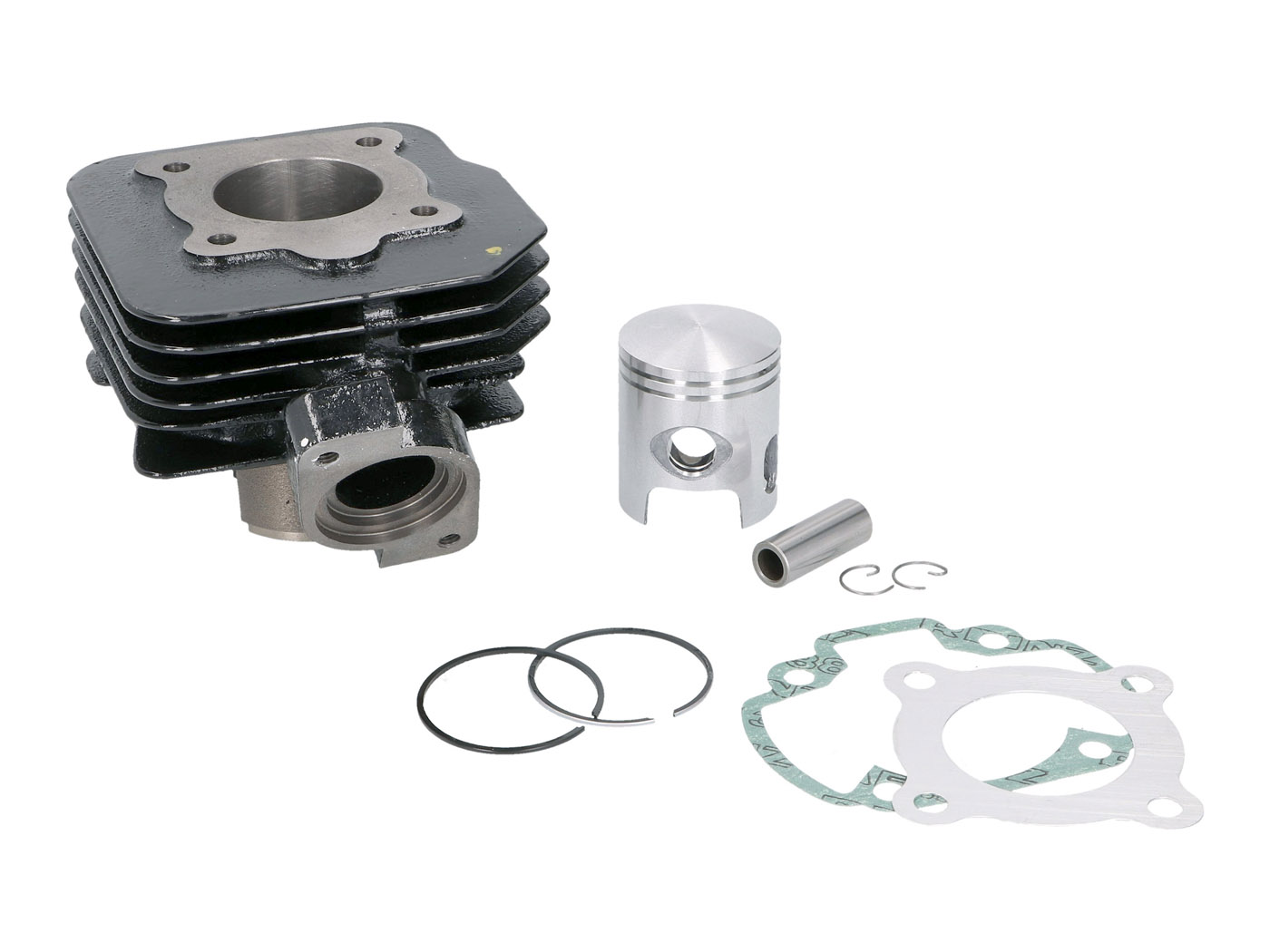 Cilindro komplektas Top Performances Trophy 50cc 40mm, skirtas Peugeot Vertical AC