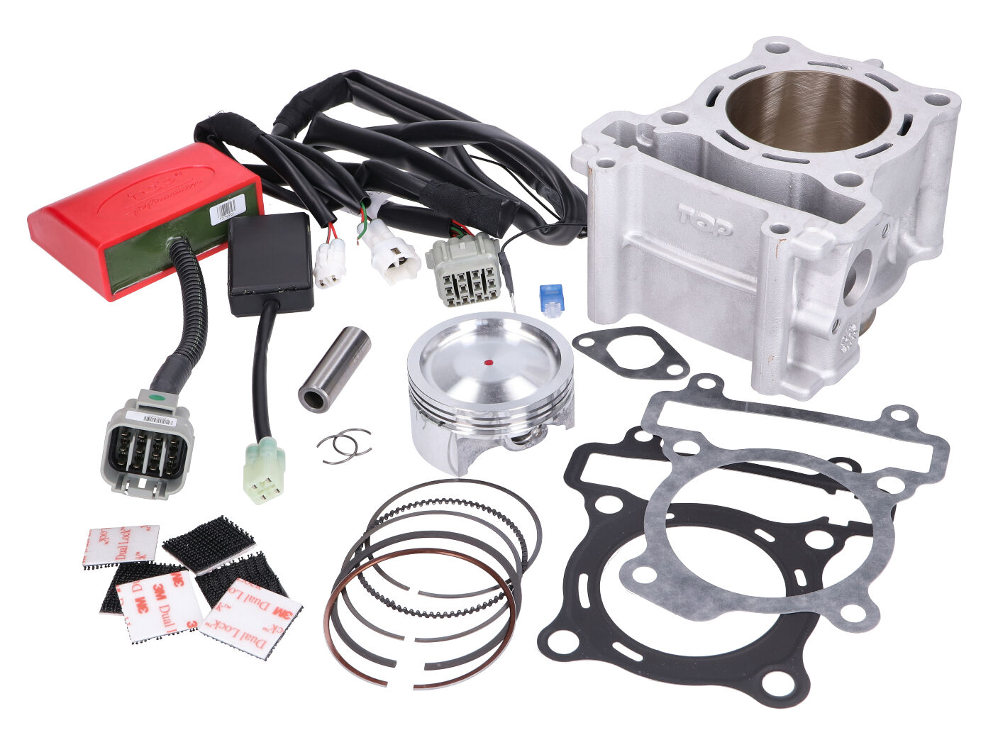 Cilindro komplektas Top Performances 183cc 58,6mm Yamaha X-Max, X-City 125i