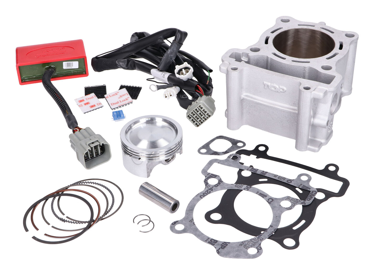 Cilindro komplektas Top Performances 183cc 63mm Yamaha YZF-R, WR, MT 125i