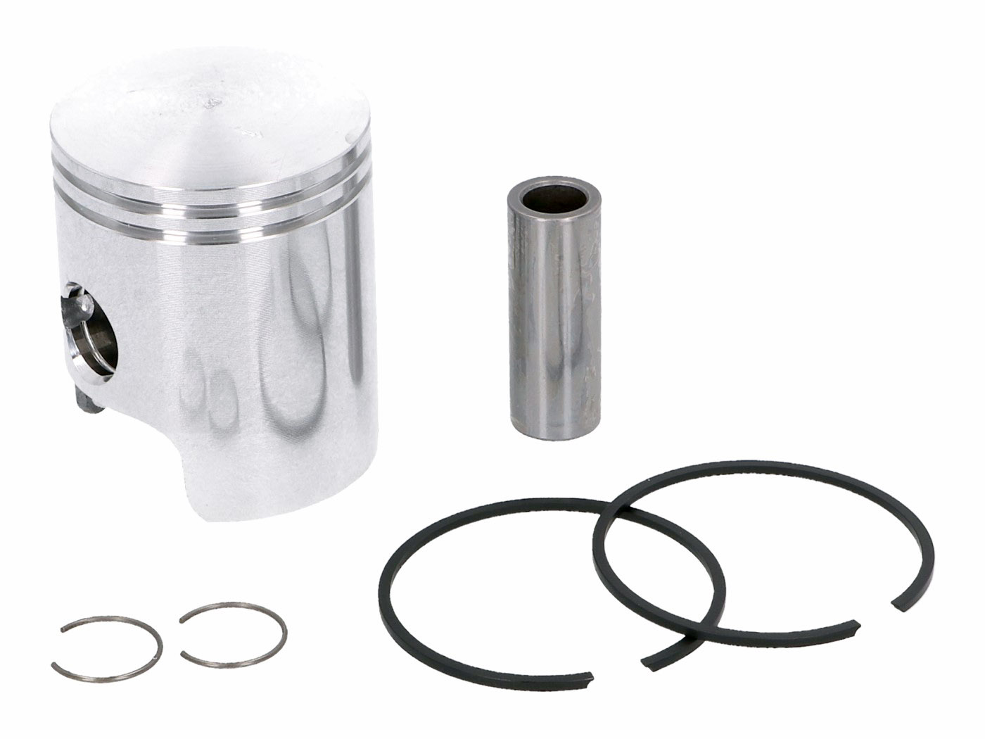 Stūmoklio komplektas Top Performances 50cc 39,9mm Piaggio / Derbi varikliui D50B0, EBE, EBS