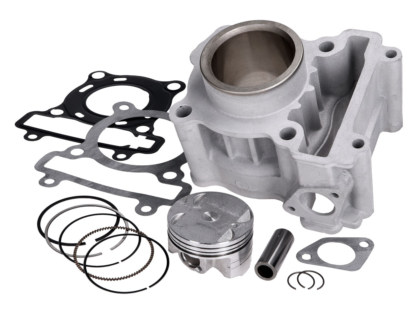 Cilindro komplektas Top Performances 125cc 52mm Yamaha X-Max, YZF, WR 125