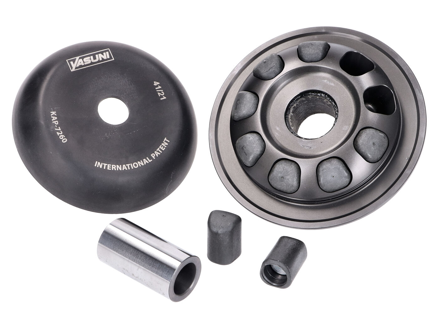 „Vespa GTS 300 Yasuni Axial Variator“ (Euro5)