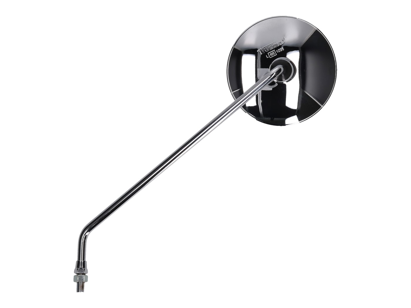 veidrodis kairysis M10 chromuotas Vespa Classic, LML Star