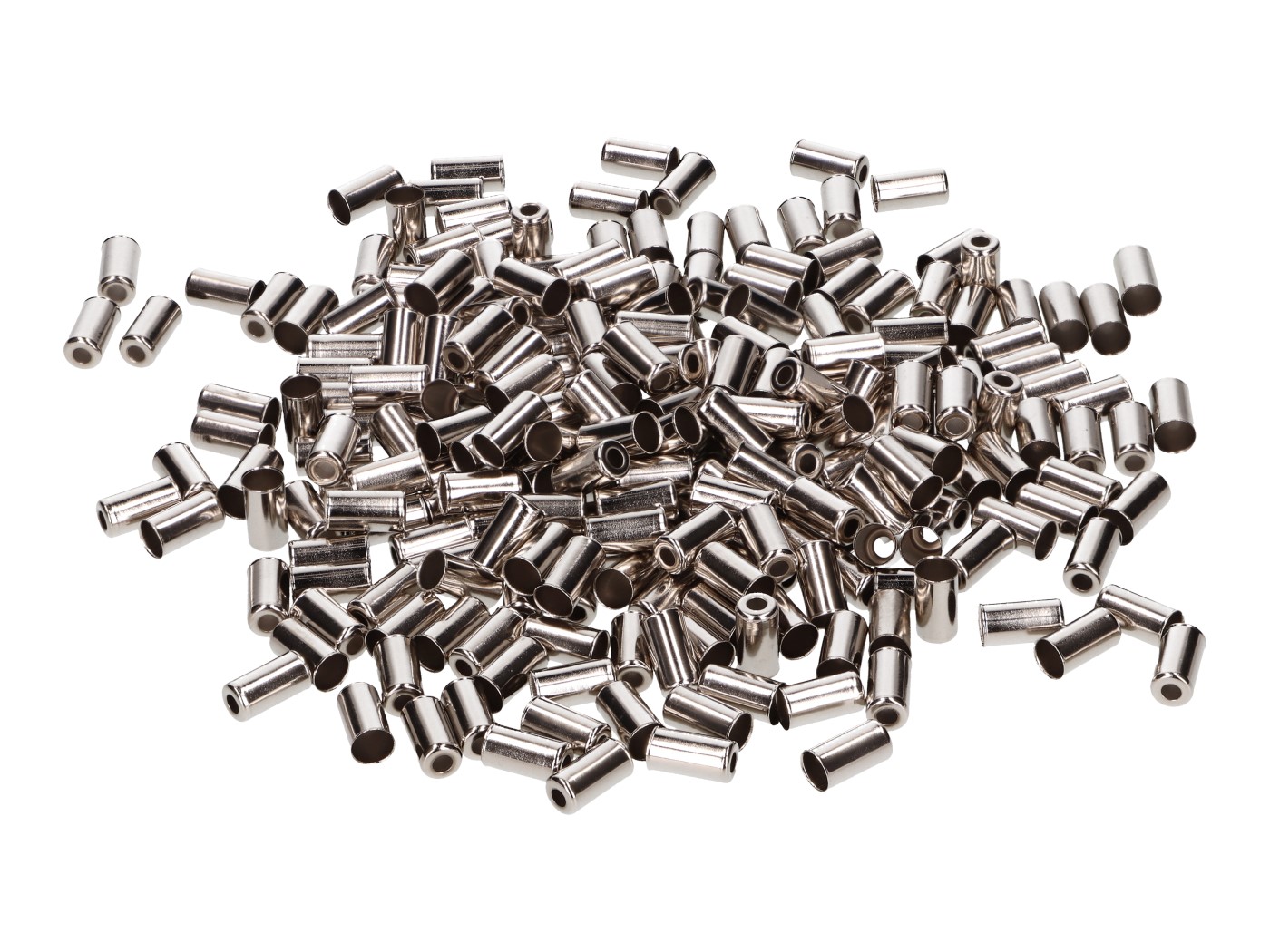 Troso antgaliai metaliniai 5mm 250 vnt