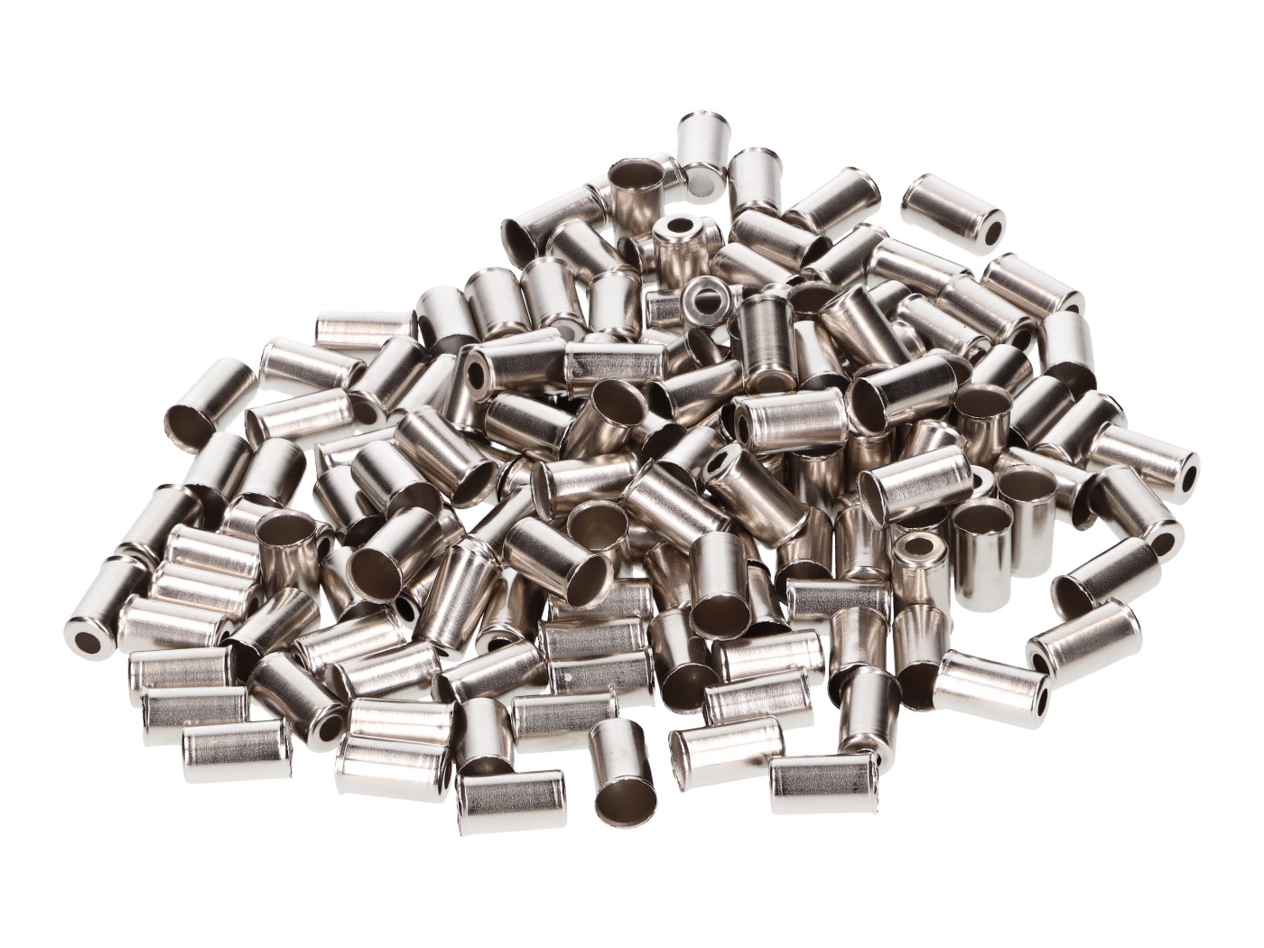 Troso antgaliai metaliniai 6mm 150 vnt