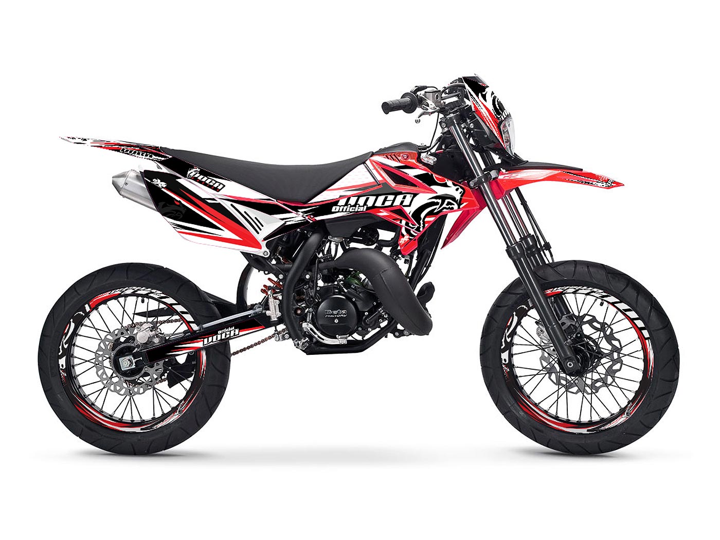 lipdukų komplektas VOCA Racing for Beta RR50 12-17