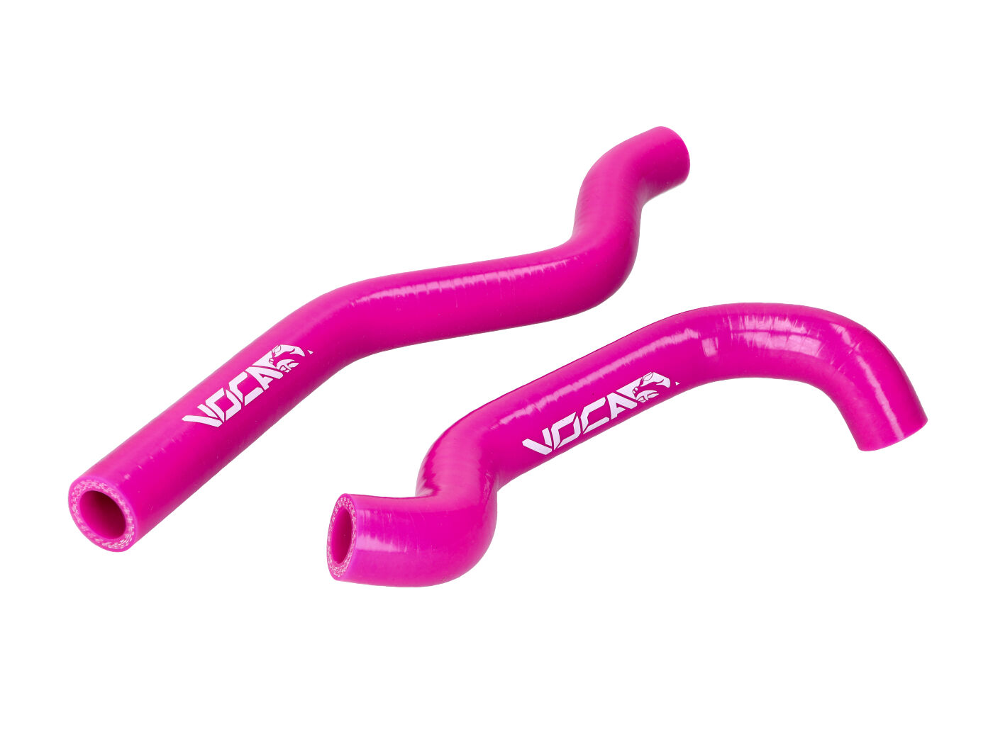 aušinimo žarnų komplektas Voca HQ sustiprintas rožinis, skirtas Rieju MRT, Sherco, Beta AM6 Euro3, Euro4