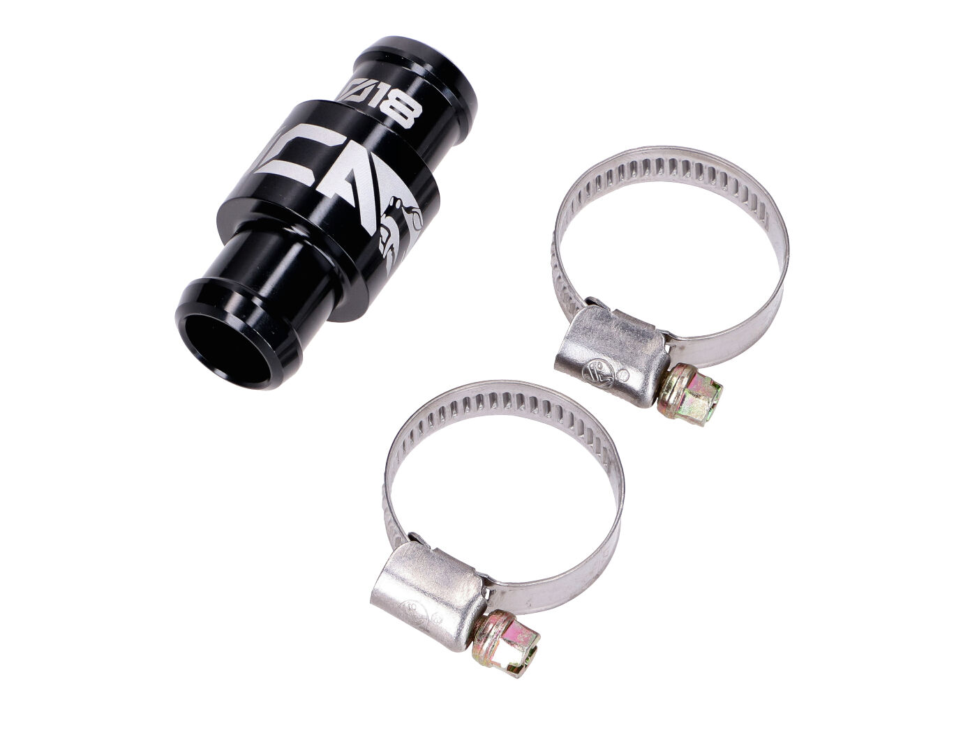 Vandens žarnos adapteris VOCA 18mm temperatūros jutikliui Voca / Koso 1/8? siūlas