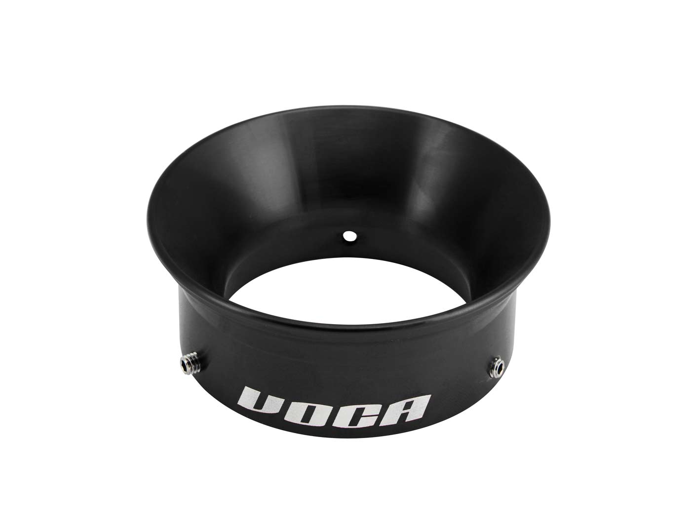 varpelis VOCA Evo 48mm juodas PWK, plokščias slydimas karbiuratorius