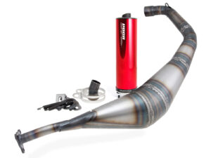 išmetimo VOCA Warrior 50/70cc raudonas duslintuvas Minarelli AM6