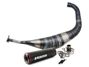 VOCA Carbon 80cc Duslintuvas, skirtas Minarelli AM6 Enduro, Supermoto