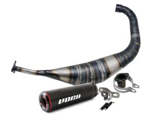Duslintuvas VOCA Carbon 80cc, skirtas Derbi EBE, EBS, D50B Enduro, Supermoto