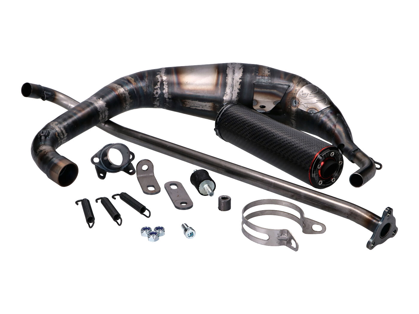 Duslintuvas VOCA Carbon 80cc, skirtas Aprilia RS 50 D50B, Derbi GPR 50 Racing D50B