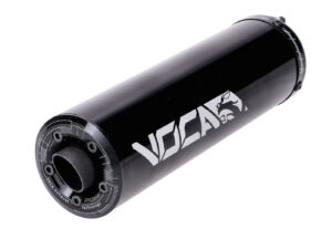 Galinis duslintuvas Voca Racing juodas 80cc