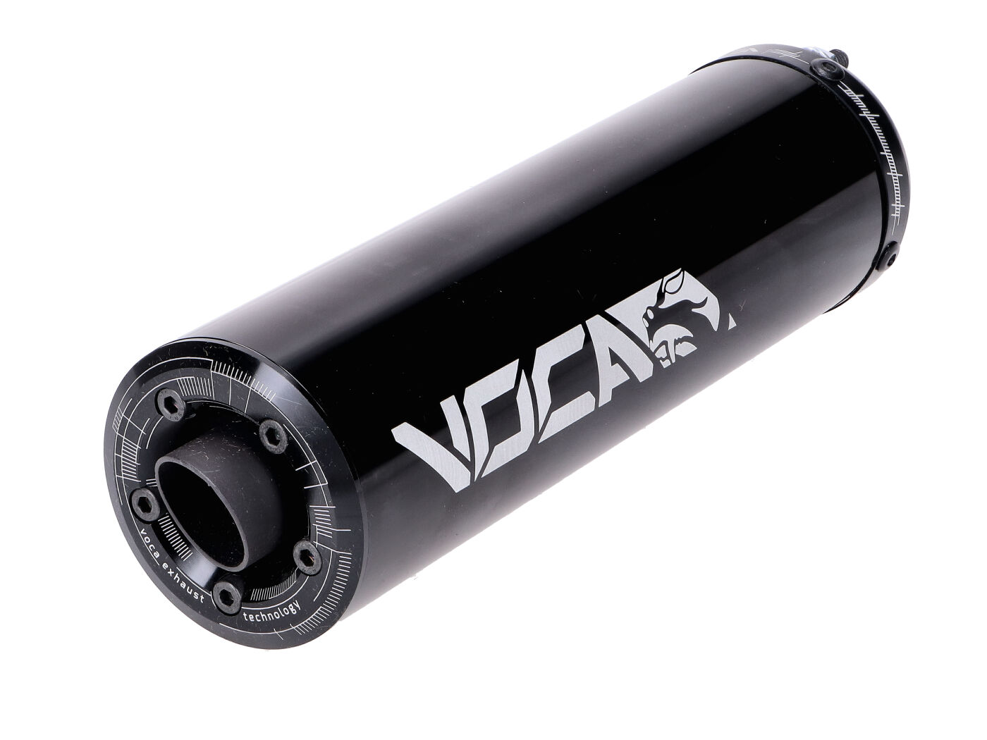 Galinis duslintuvas Voca Racing juodas 80cc