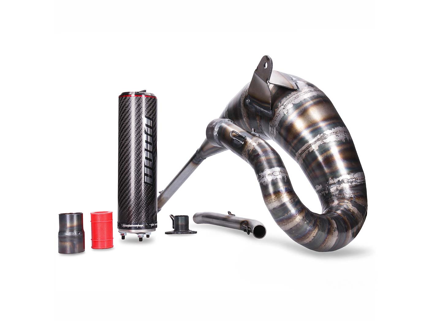 Duslintuvas VOCA Cross Carbon 80/90cc, skirtas Rieju MRX/SMX