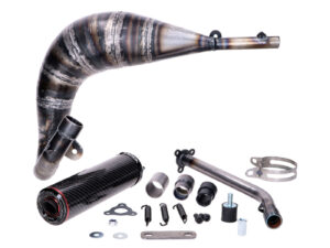 Duslintuvas VOCA Cross Carbon 80/90cc, skirta Sherco 50 SM-R / SE-R 2014-