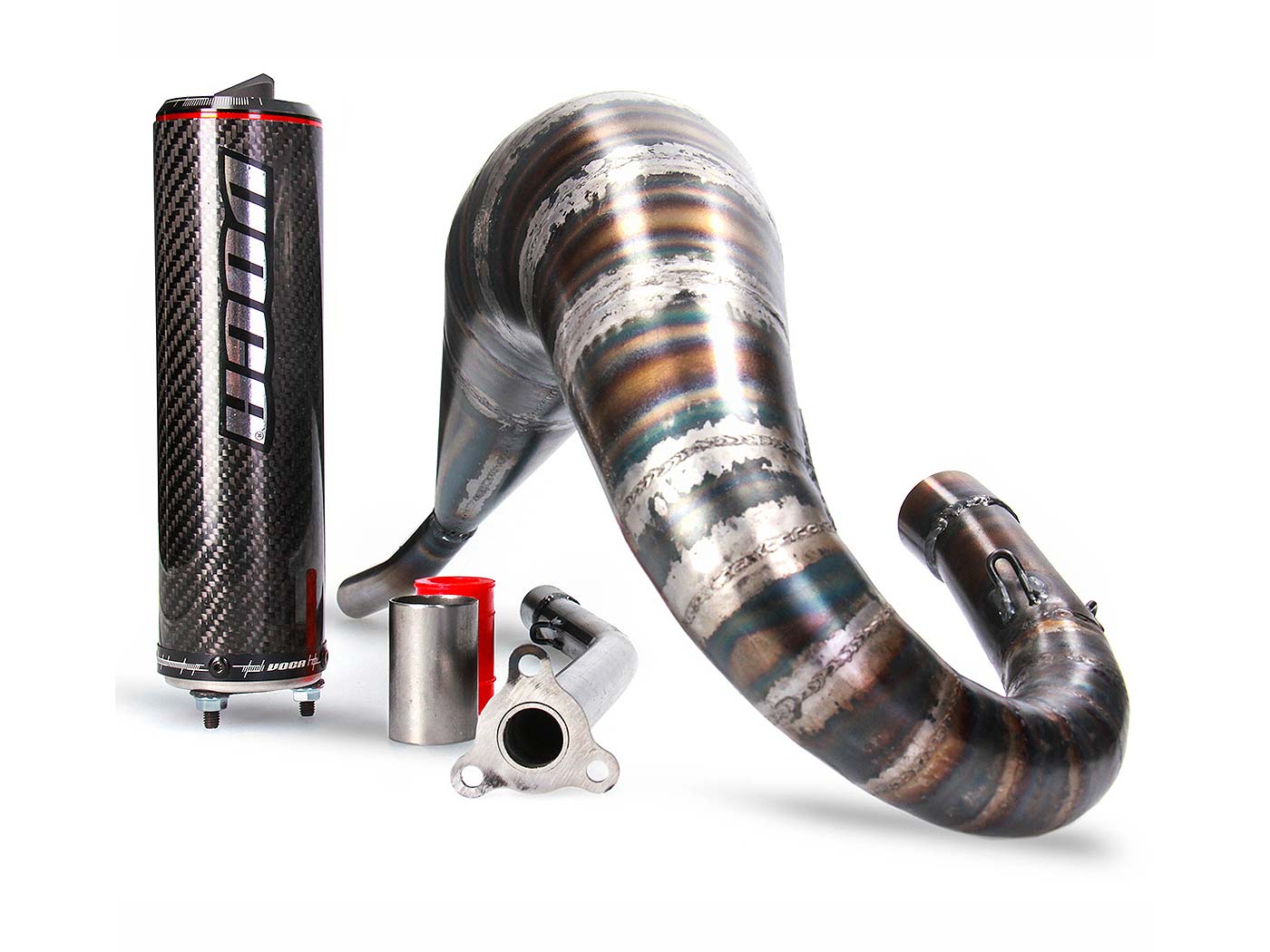 Duslintuvas VOCA Cross Carbon 80/90cc, skirtas Rieju MRT