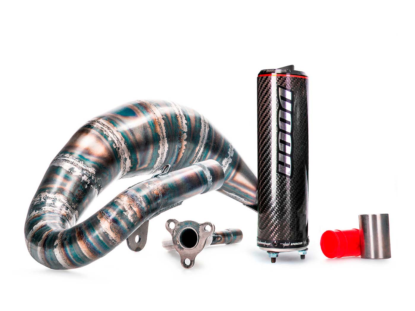Duslintuvas VOCA Cross Carbon 80/90cc, skirtas Beta RR Enduro, Supermoto 12-