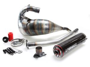 Duslintuvas VOCA Cross Carbon 80/90cc, skirtas Derbi EBE, EBS, D50B Enduro, Supermoto