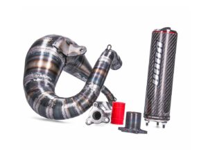 Duslintuvas VOCA Cross Carbon 80/90cc, skirtas Derbi Senda DRD Pro