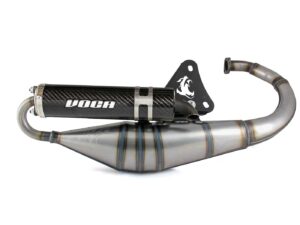 išmetimo VOCA Sabotage V2 50/70cc Carbon Look duslintuvas Minarelli Vertical