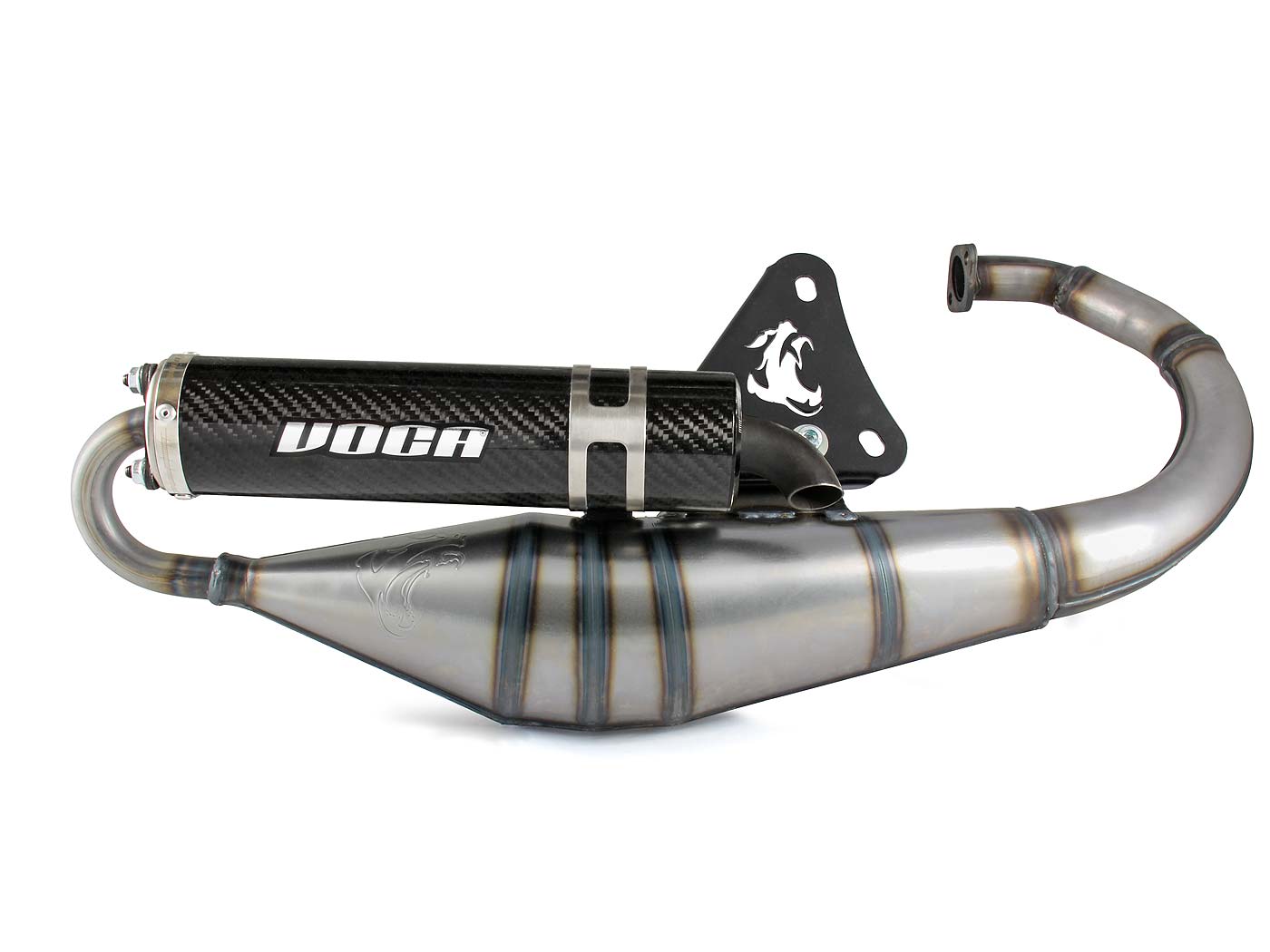 išmetimo VOCA Sabotage V2 50/70cc Carbon Look duslintuvas Minarelli Vertical