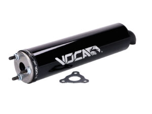 Galinis duslintuvas Voca Racing juodas 50/70cc