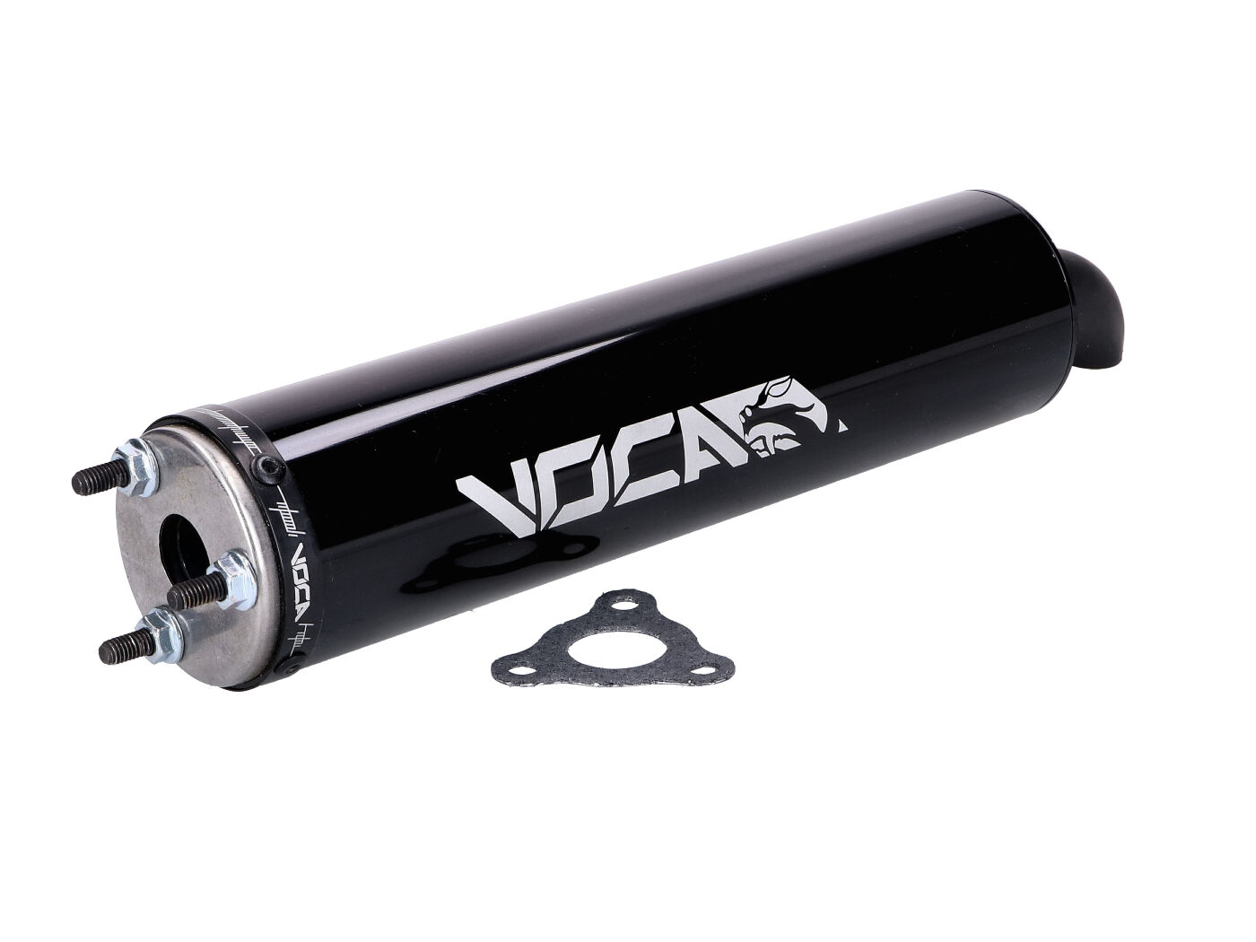 Galinis duslintuvas Voca Racing juodas 50/70cc
