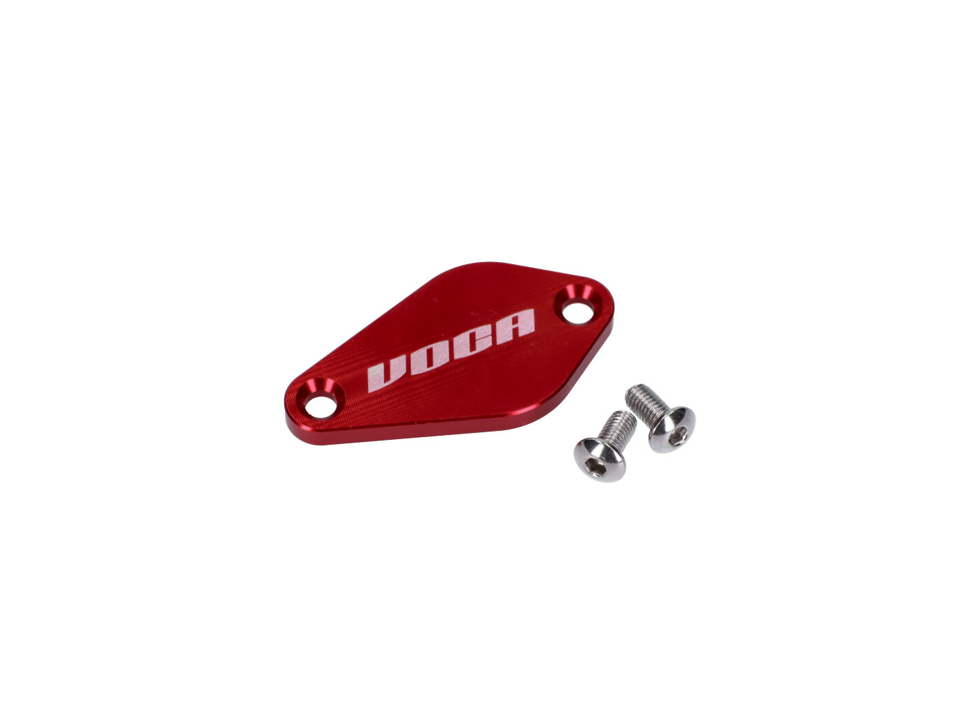 alyvos siurblio dangtis VOCA Style raudonas, skirtas Minarelli AM6, Derbi EBE, EBS, D50B