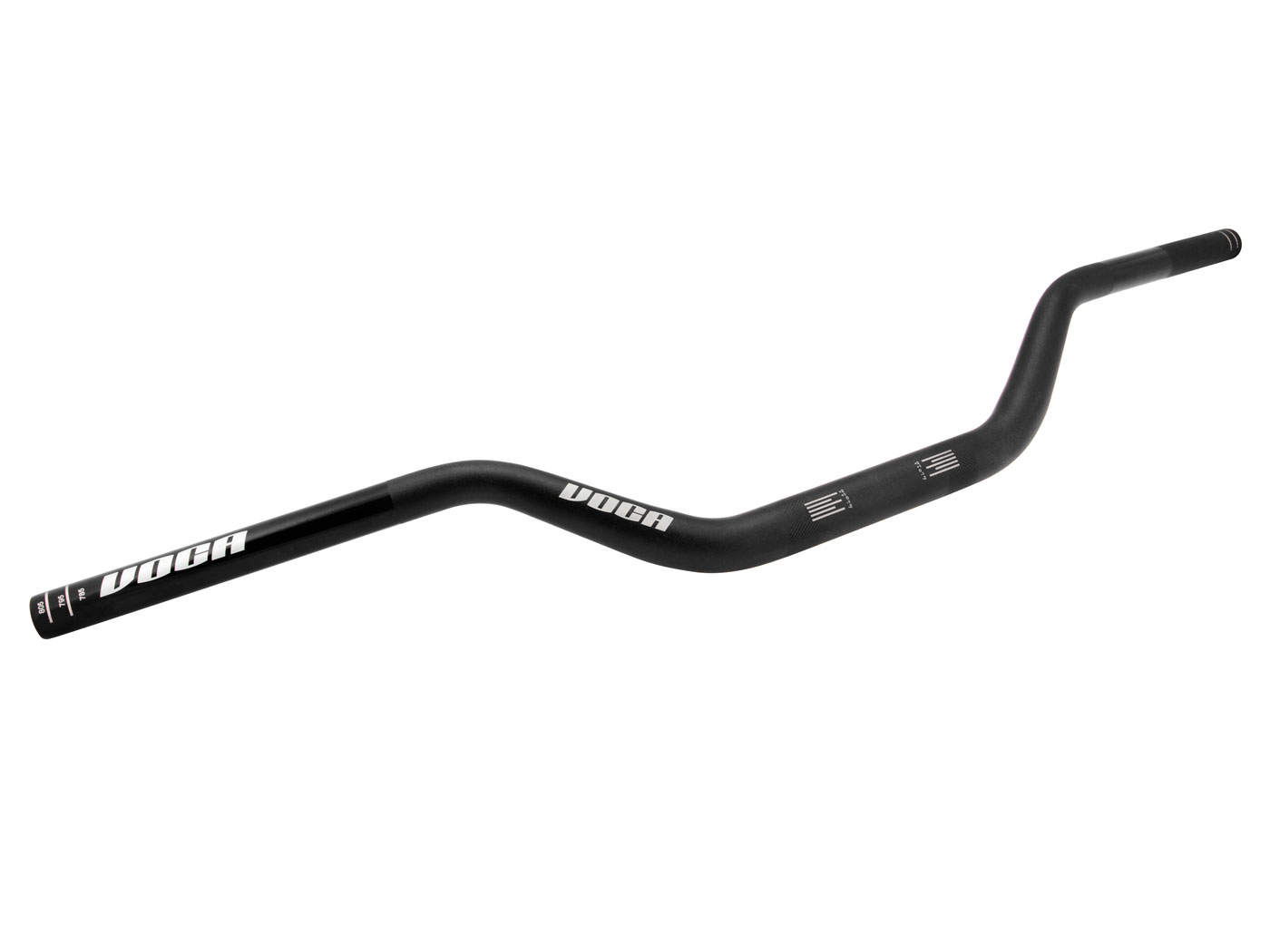vairas VOCA HB28 OFF-ROAD 805mm / 28.6mm - juodas