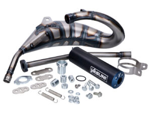 Duslintuvas Yasuni Cross HM MAX mėlynas, skirtas Aprilia RX, SX, Derbi R, SM, Gilera RCR, SMT
