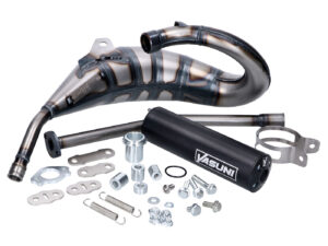 juodas Duslintuvas Yasuni Cross HM MAX skirtas Aprilia RX, SX, Derbi R, SM, Gilera RCR, SMT
