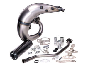 Išmetimas Yasuni Cross ML Carbon skirtas Yamaha DT50, MBK X-Limit, Peugeot, Malaguti, Motorhispania