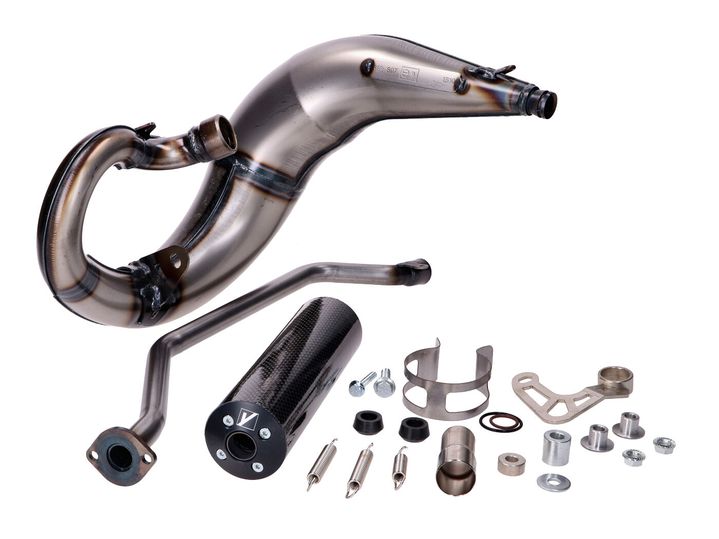 Duslintuvas Yasuni Cross ML Carbon skirtas Sherco 50 SE-R, SE-RS, SM-R, SM-RS